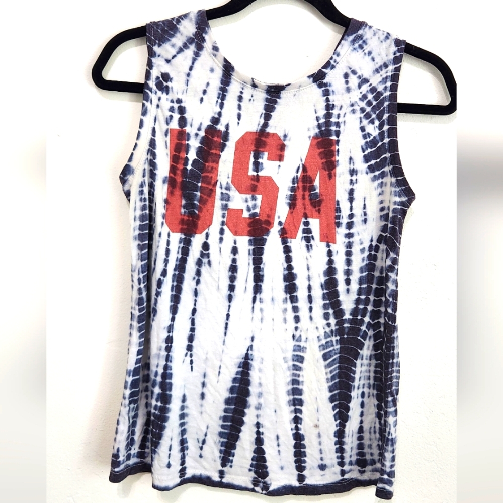 USA tank top LOL Vintage size S